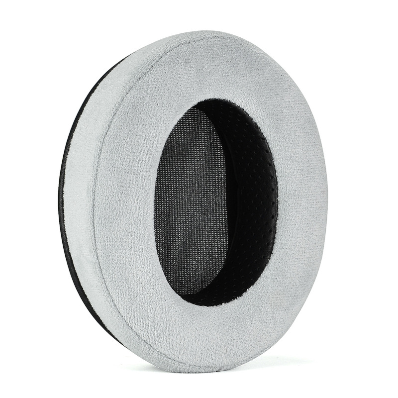 Matte Grey Fabric Ear Pads Hea - Audio Technica Headphone Ath-M50X ulasan dan harga