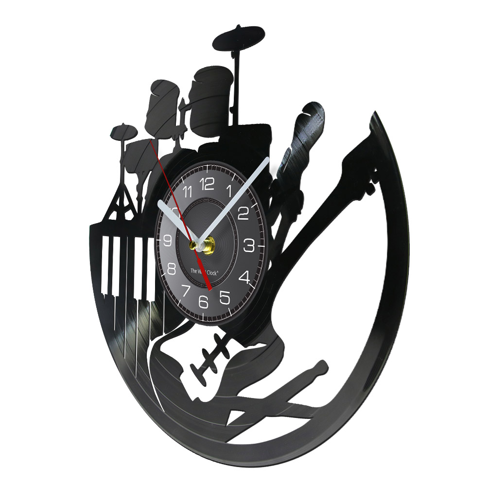 Electric Guitar Drum Rack Set  - Musical Instrument Sign ulasan dan harga