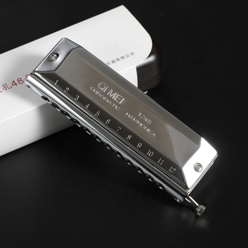 Stainless Steel 12 Hole 48 Not - Musical Instrument Note ulasan dan harga