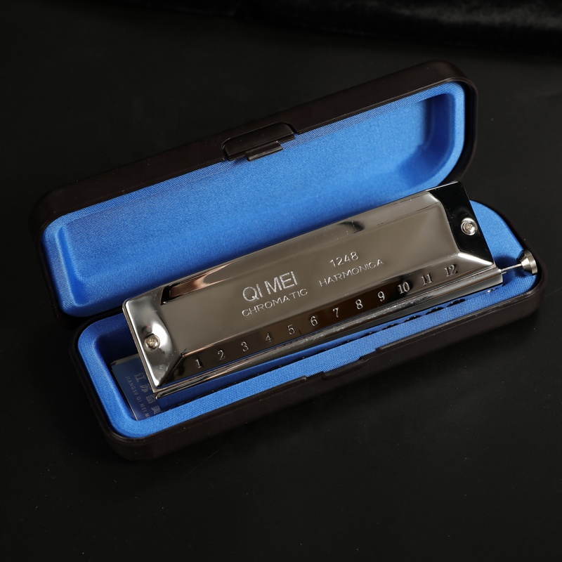 Stainless Steel 12 Hole 48 Not - Musical Instrument Note ulasan dan harga