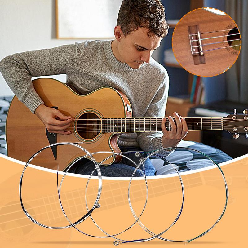 Viola Strings Set 4X Silver Ni - Musical Instrument Viola ulasan dan harga