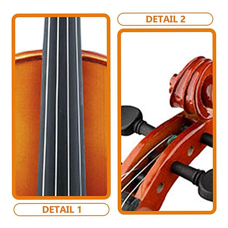 Viola Strings Set 4X Silver Ni - Musical Instrument Viola ulasan dan harga