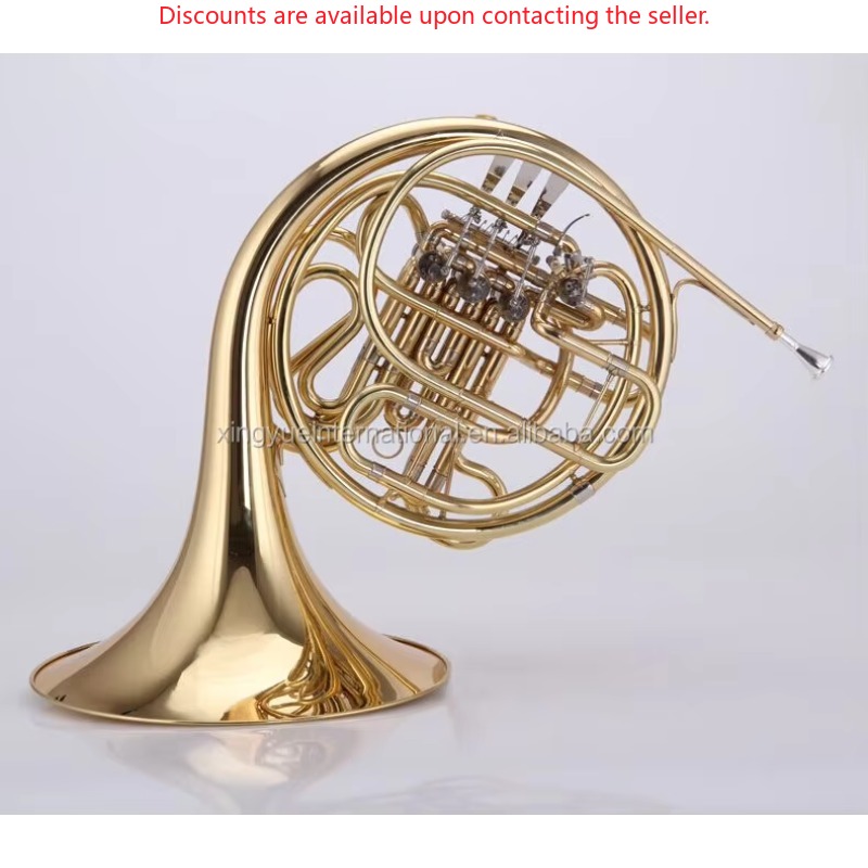 Professional 4-key Double Fren - Musical Instrument French ulasan dan harga