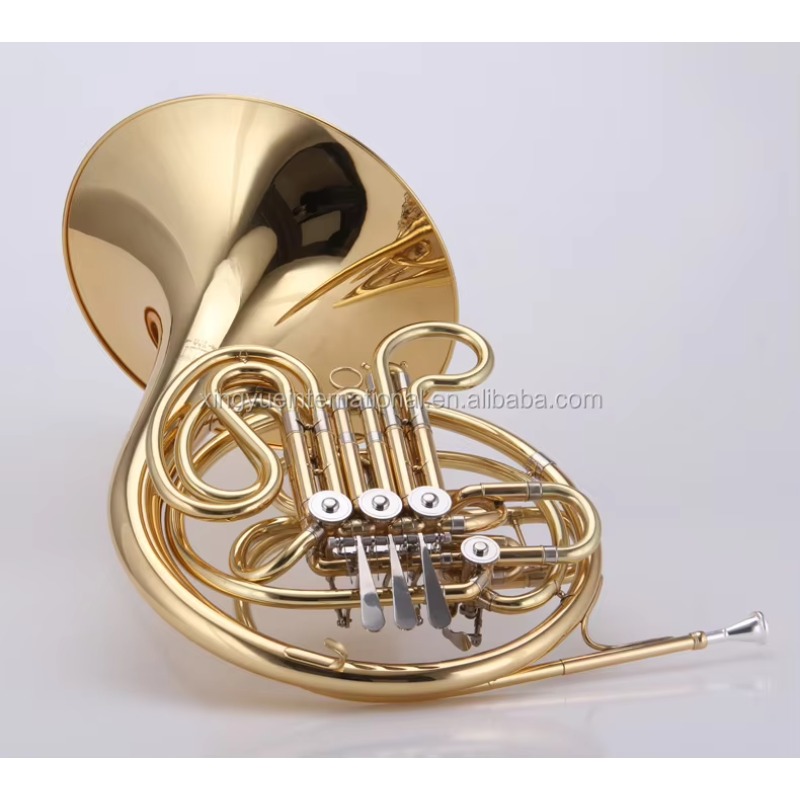Professional 4-key Double Fren - Musical Instrument French ulasan dan harga