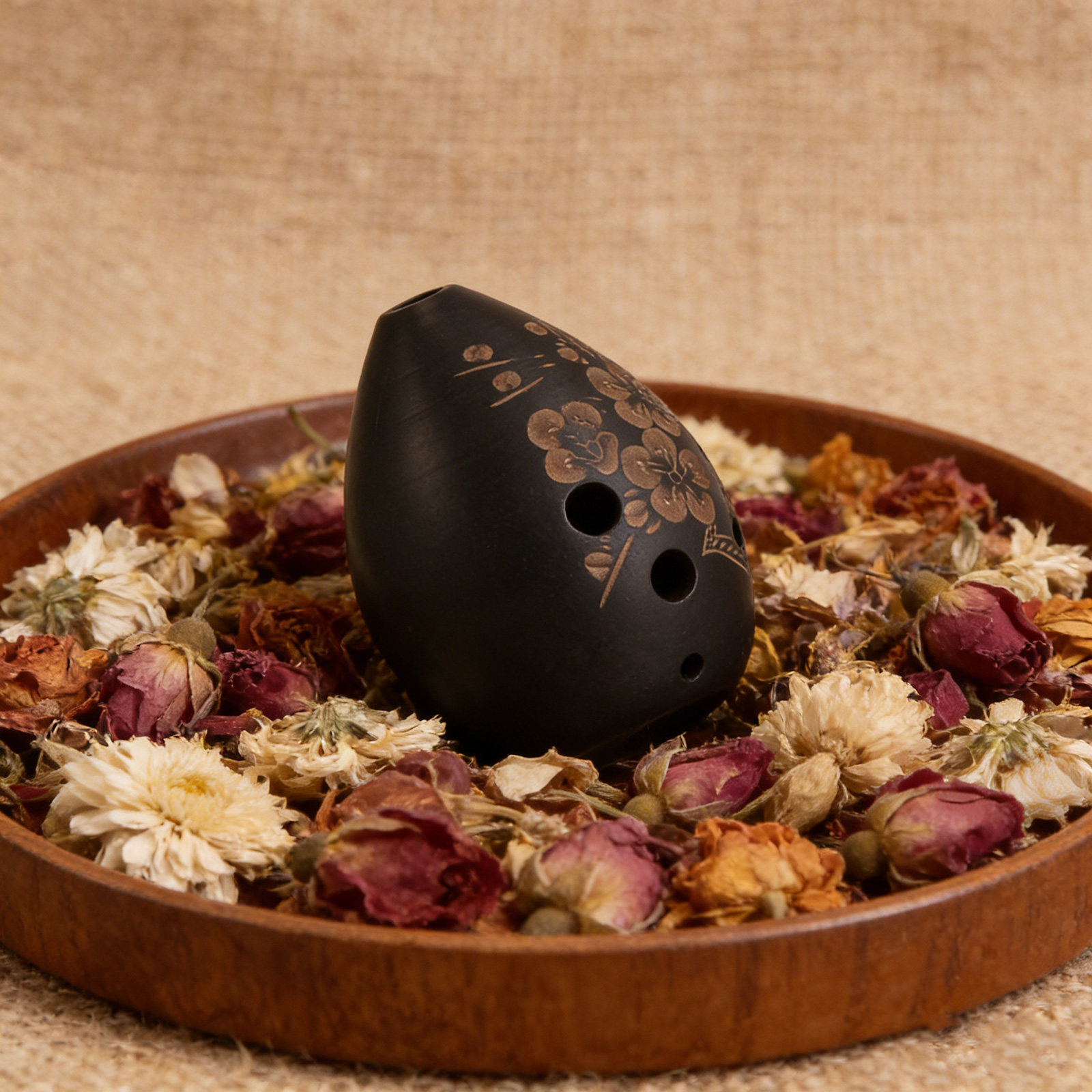 8 Hole Pottery Beginner Ocarin - Musical Instrument In Chinese ulasan dan harga