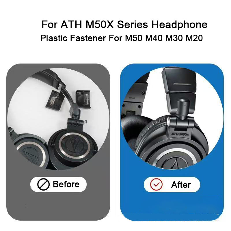 A New Replacement Headband Pla - Audio Technica Headphone Ath-M50X ulasan dan harga