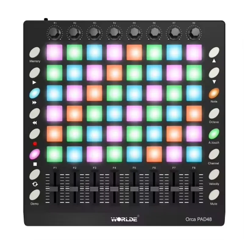 ORCA PAD48 PRO & PANDAMINIc MI - Musical Instrument Synthesizer ulasan dan harga