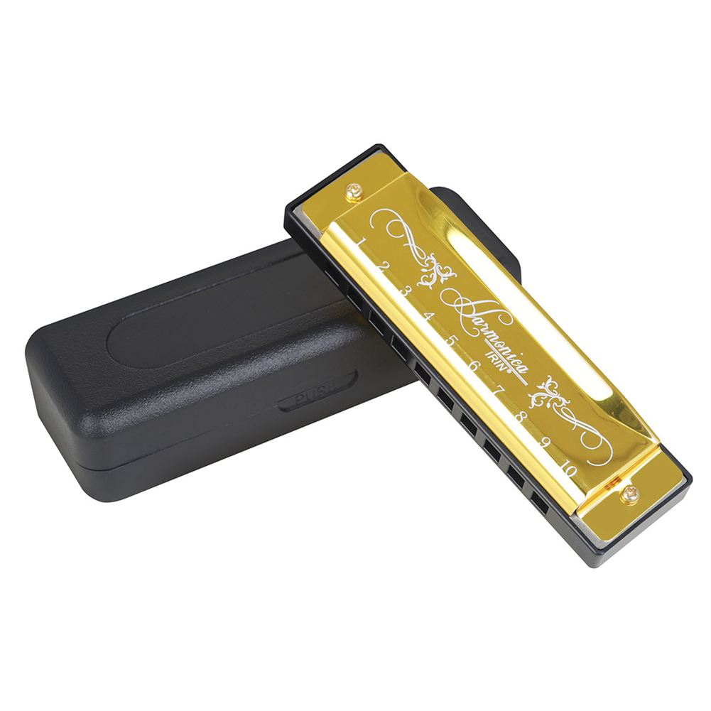Tremolo Harmonica Harmonica 10 - Musical Instrument Brands ulasan dan harga