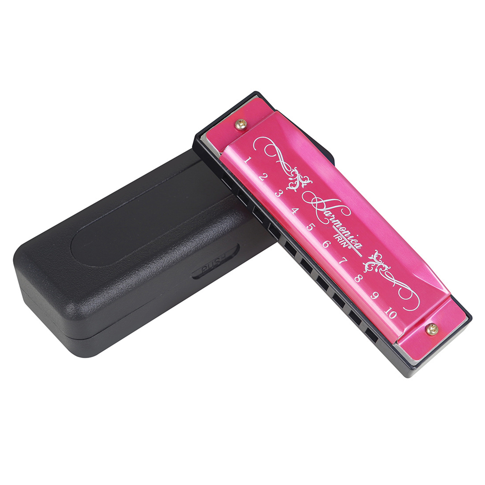Tremolo Harmonica Harmonica 10 - Musical Instrument Brands ulasan dan harga