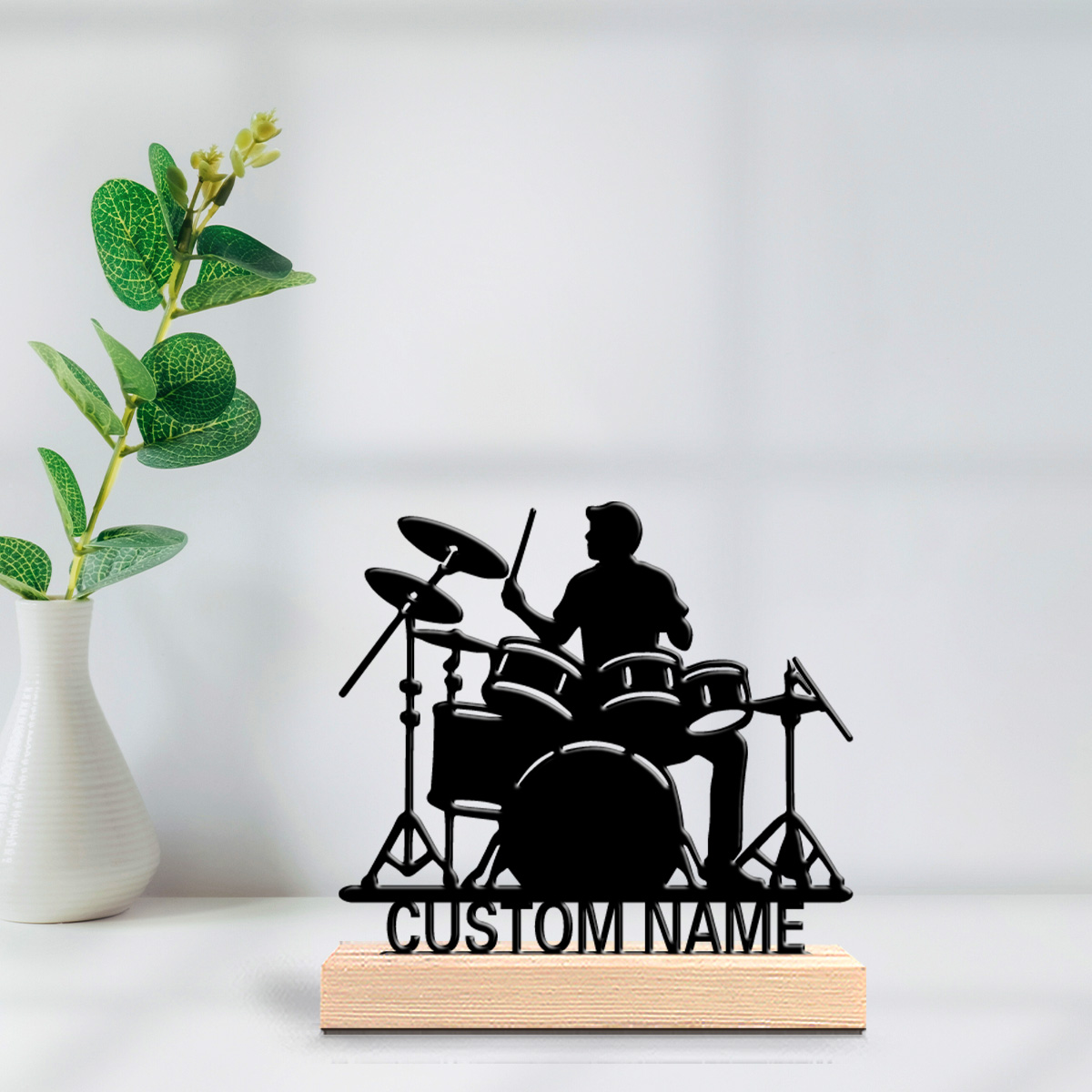 1pc  Custom name Beat A Drum M - Musical Instrument Name ulasan dan harga
