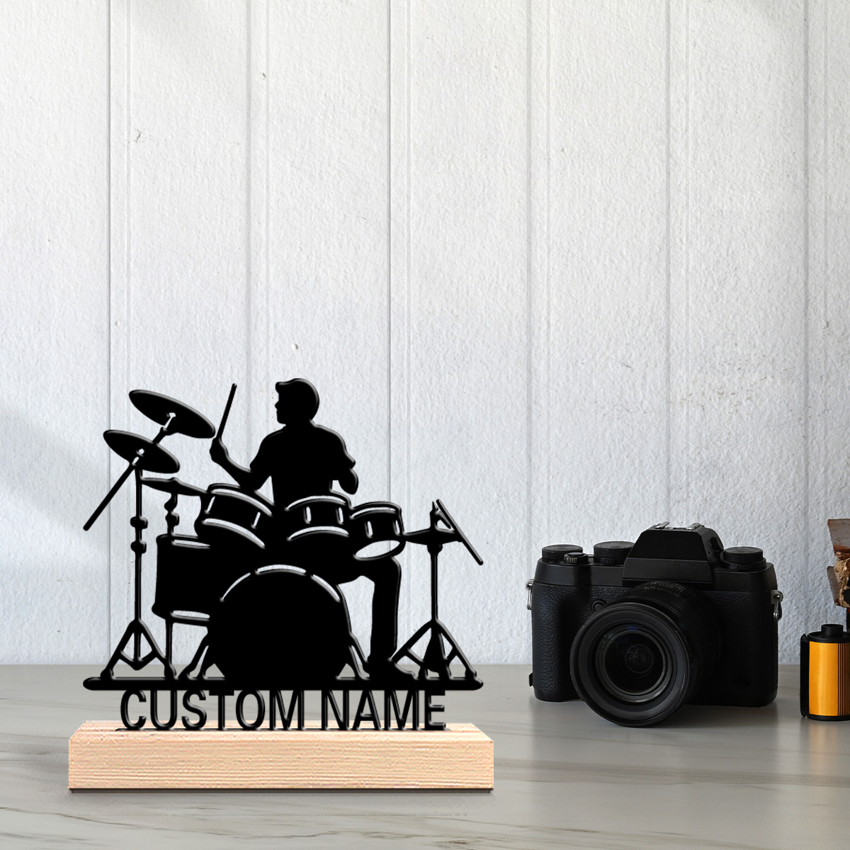 1pc  Custom name Beat A Drum M - Musical Instrument Name ulasan dan harga