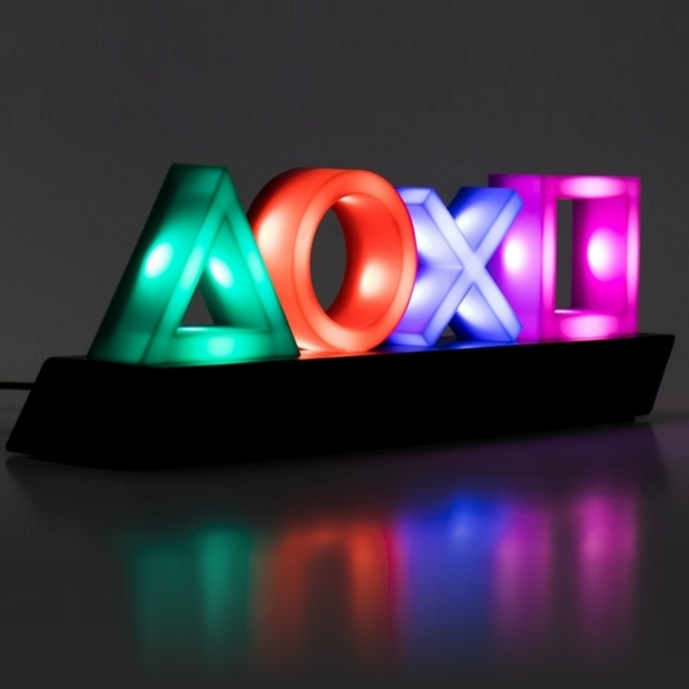 Colorful Game Icon Lamp for PS - Musical Instrument Sign ulasan dan harga