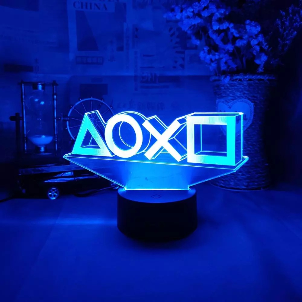 Colorful Game Icon Lamp for PS - Musical Instrument Sign ulasan dan harga