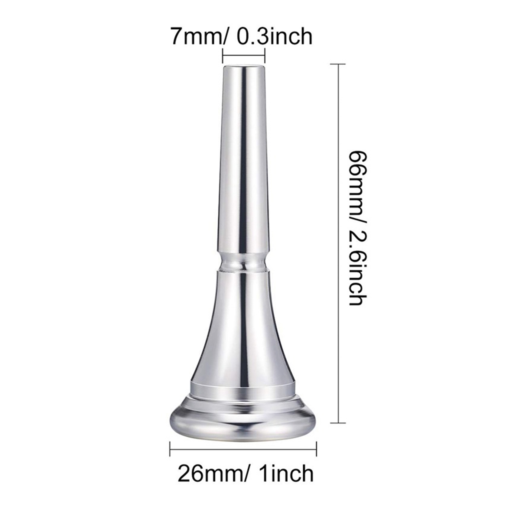 A99I-French Horn Mouthpiece Ki - Musical Instrument French ulasan dan harga