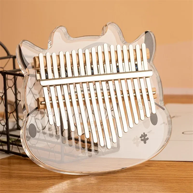 Cute Animal Kalimba Mbira 17 K - Musical Instrument Kalimba ulasan dan harga