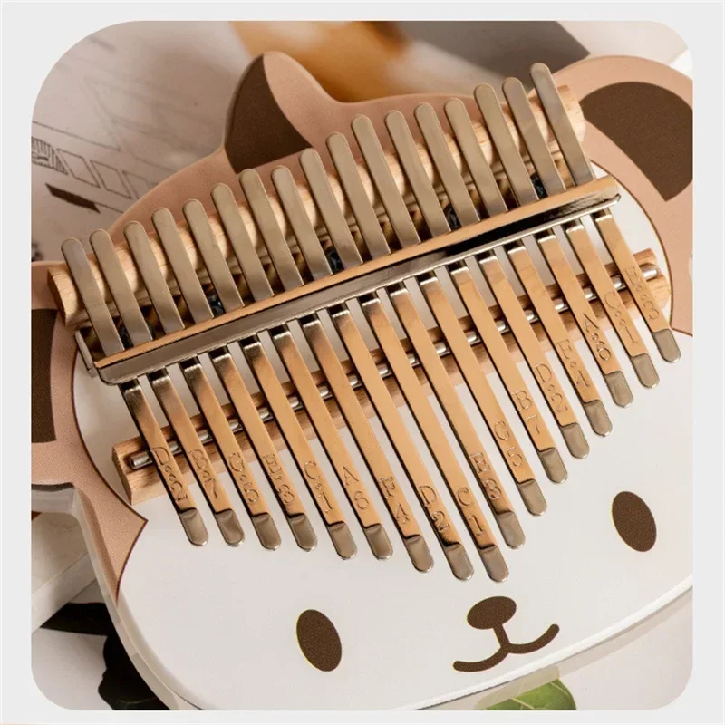Cute Animal Kalimba Mbira 17 K - Musical Instrument Kalimba ulasan dan harga