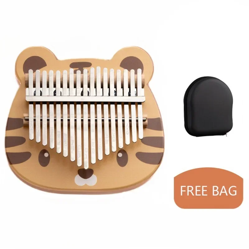 Cute Animal Kalimba Mbira 17 K - Musical Instrument Kalimba ulasan dan harga