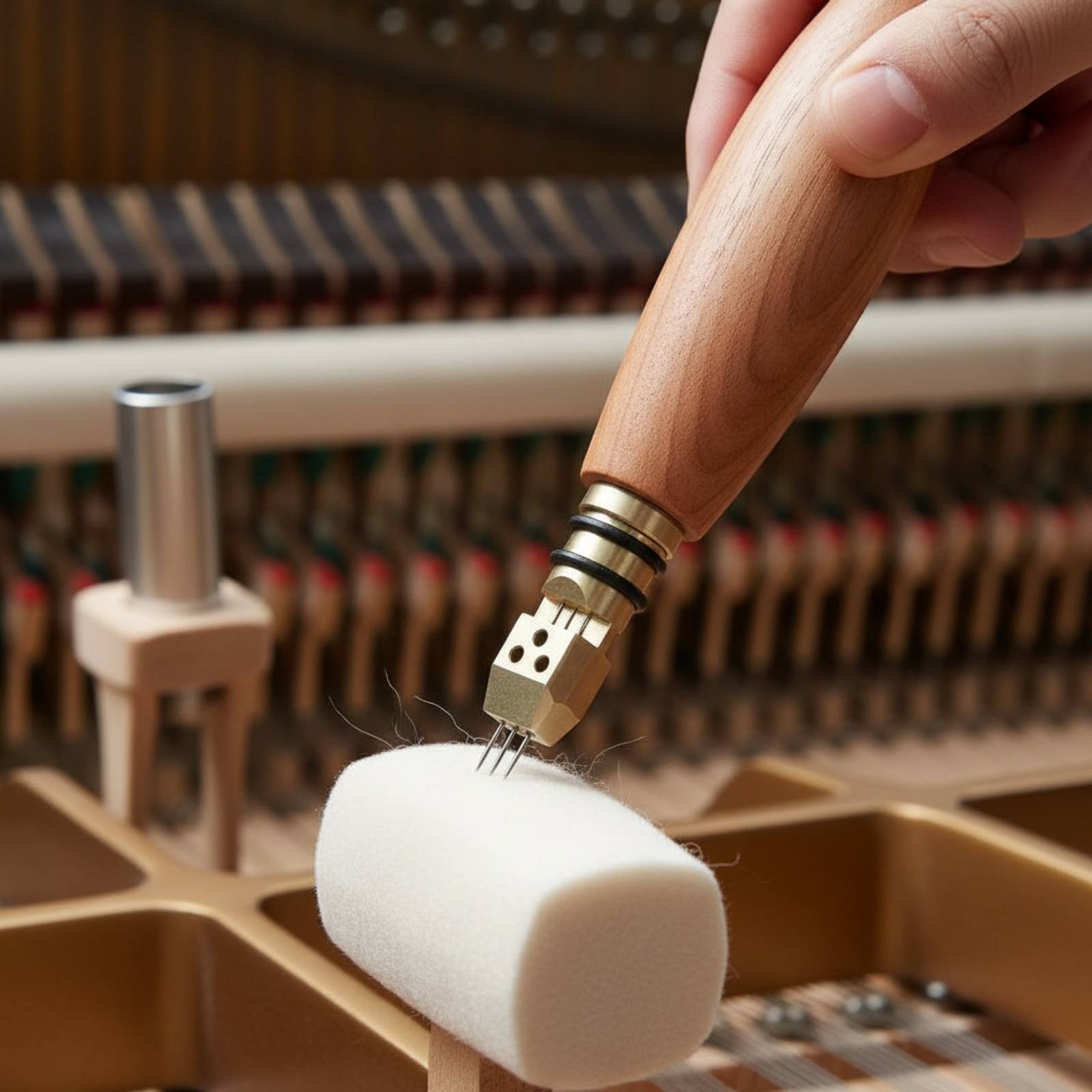 Piano Voicing Tool Sound Adjus - Musical Instrument Repair ulasan dan harga