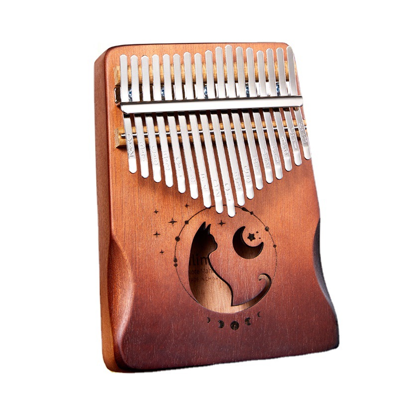 17 Keys Kalimba Gradient Color - Musical Instrument Kalimba ulasan dan harga