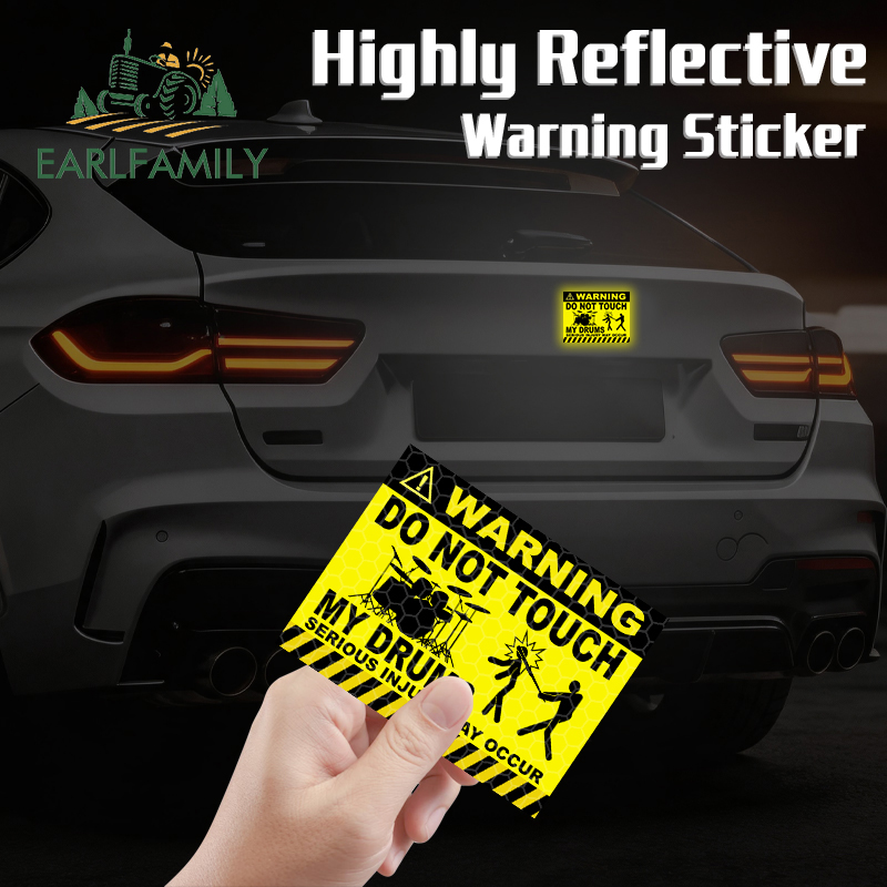 EARLFAMILY Do Not Touch My Dru - Musical Instrument Sign ulasan dan harga