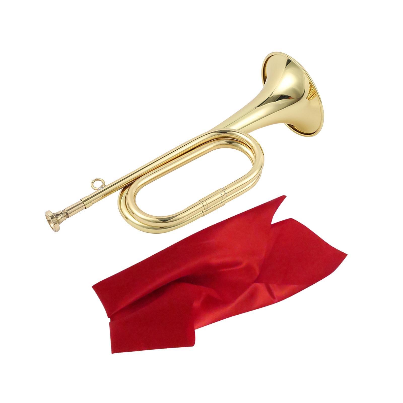 Mini Brass Instrument Trumpet  - Musical Instrument In Orchestra ulasan dan harga
