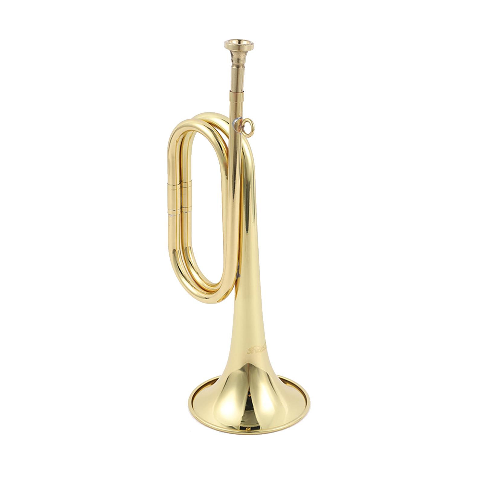 Mini Brass Instrument Trumpet  - Musical Instrument In Orchestra ulasan dan harga
