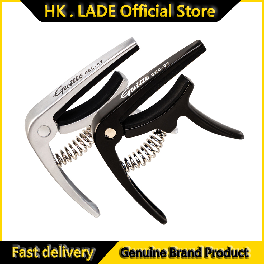 GUITTO GGC-07 Ukulele Capo Qui - Musical Instrument In English ulasan dan harga