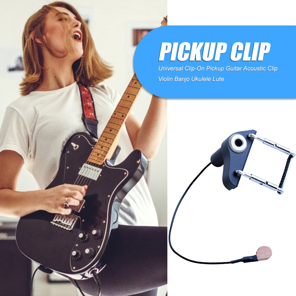 Violin Pickup Musical Instrume - Musical Instrument Viola ulasan dan harga