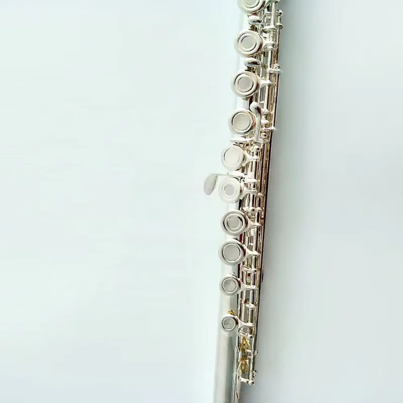 16 17 Hole Silver Plated Flute - Musical Instrument In Orchestra ulasan dan harga