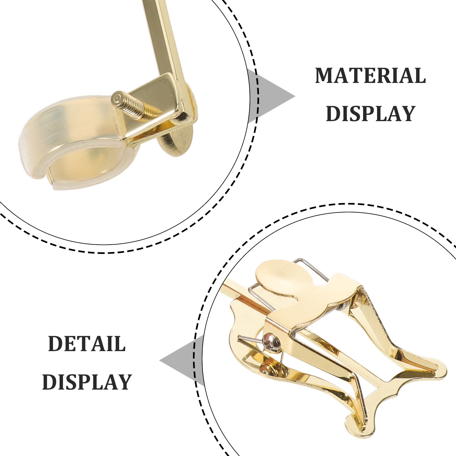 French Horn Marching Lyre Clam - Musical Instrument French ulasan dan harga