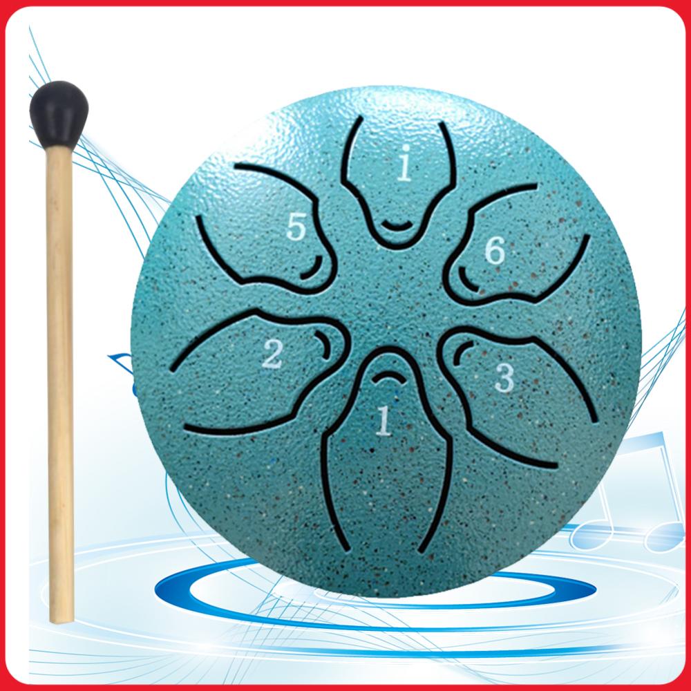 3 Inches 6 Notes Rain Drum for - Musical Instrument Note ulasan dan harga