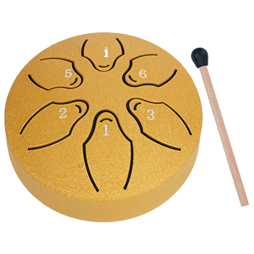 3 Inches 6 Notes Rain Drum for - Musical Instrument Note ulasan dan harga