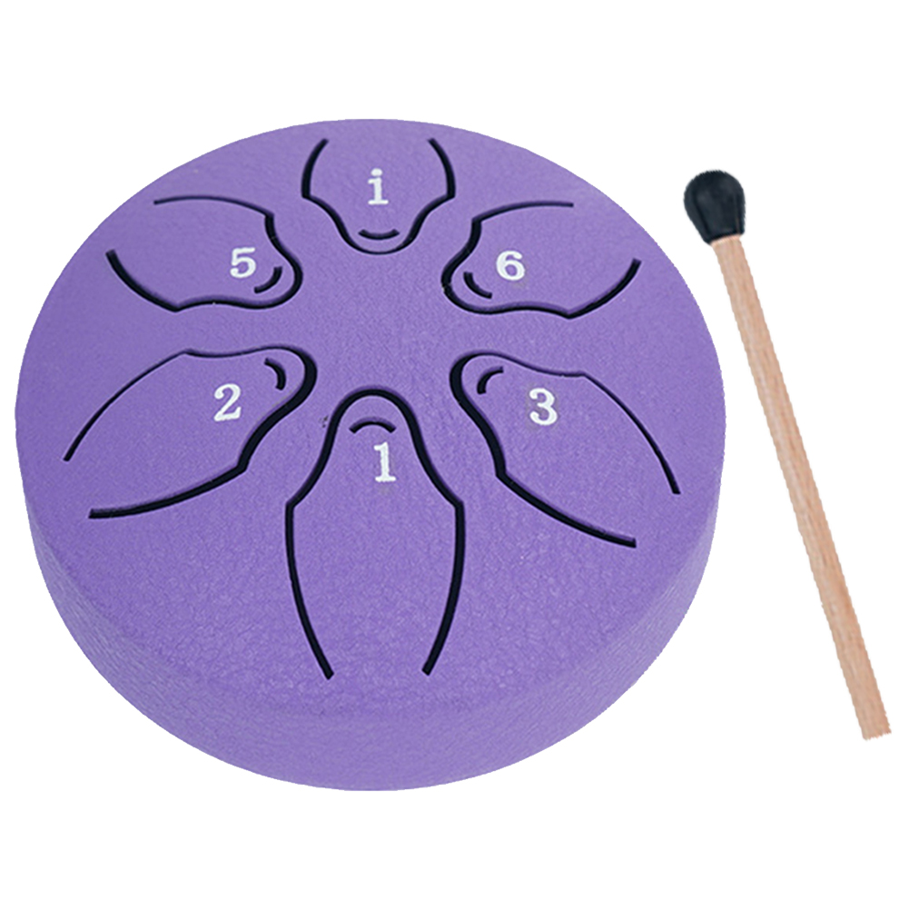 3 Inches 6 Notes Rain Drum for - Musical Instrument Note ulasan dan harga