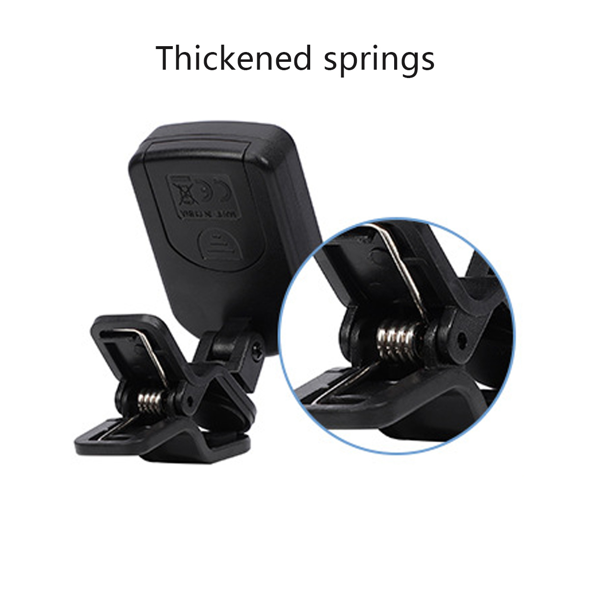 Clip-On Guitar Tuner with Regu - Musical Instrument In English ulasan dan harga