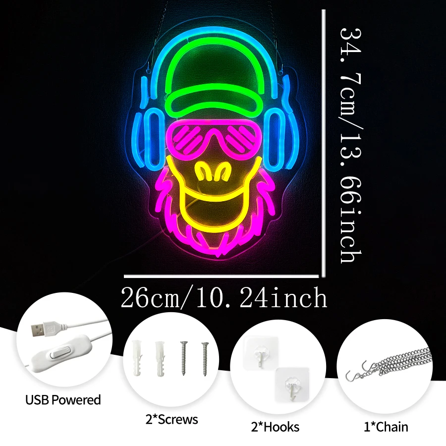 Bedroom,Studio,Music Party,Man - Musical Instrument Sign ulasan dan harga