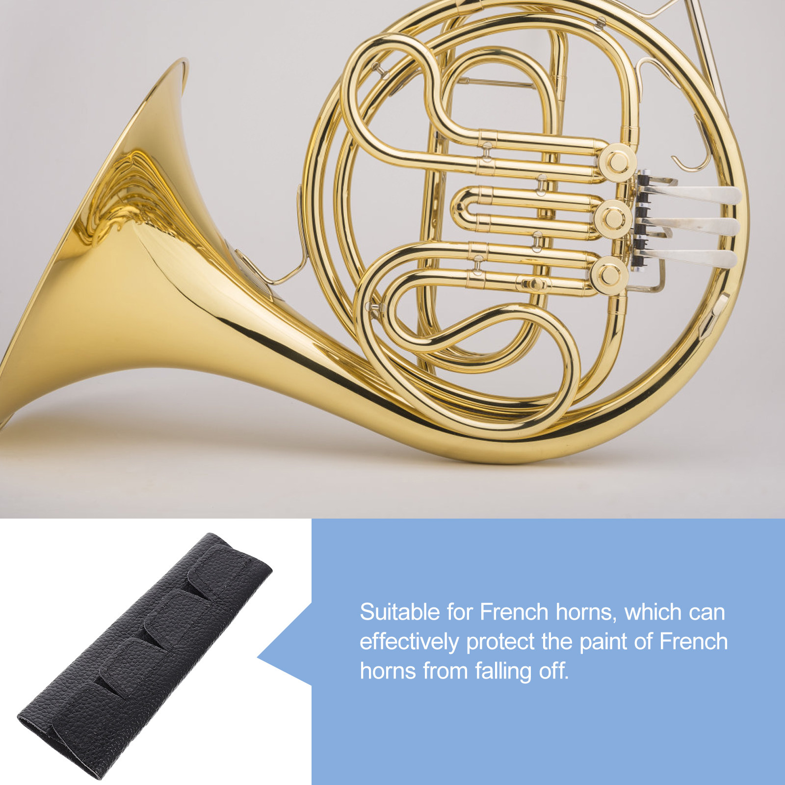 Anti-wear French Horn Pads Han - Musical Instrument French ulasan dan harga